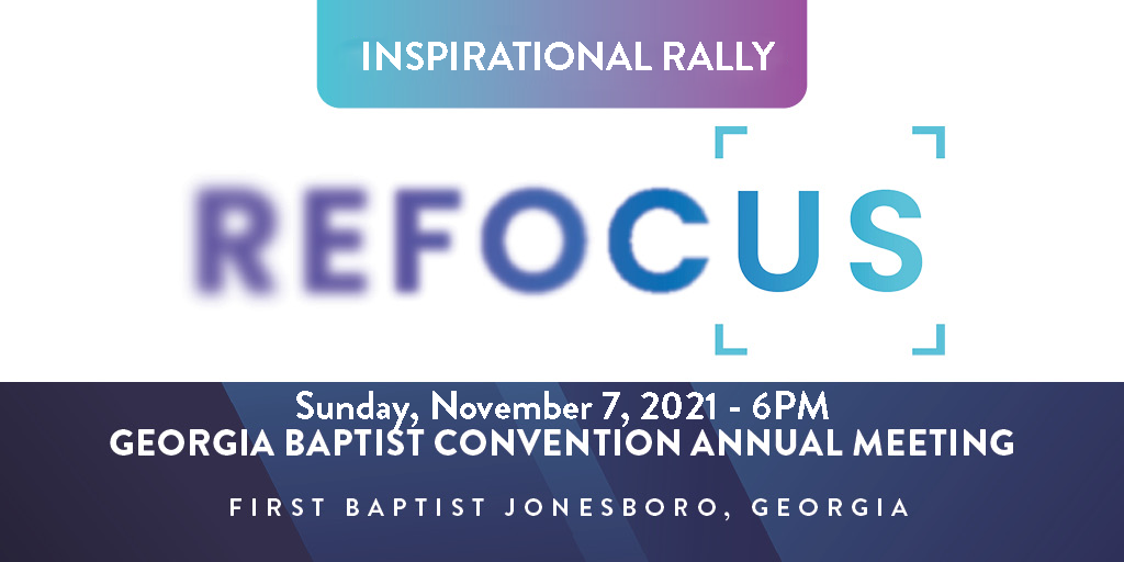 GBC21 | Refocus - Inspirational Rally