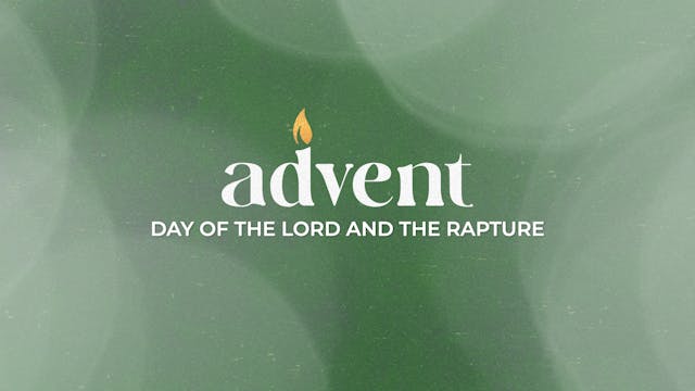 Day of the Lord and the Rapture
