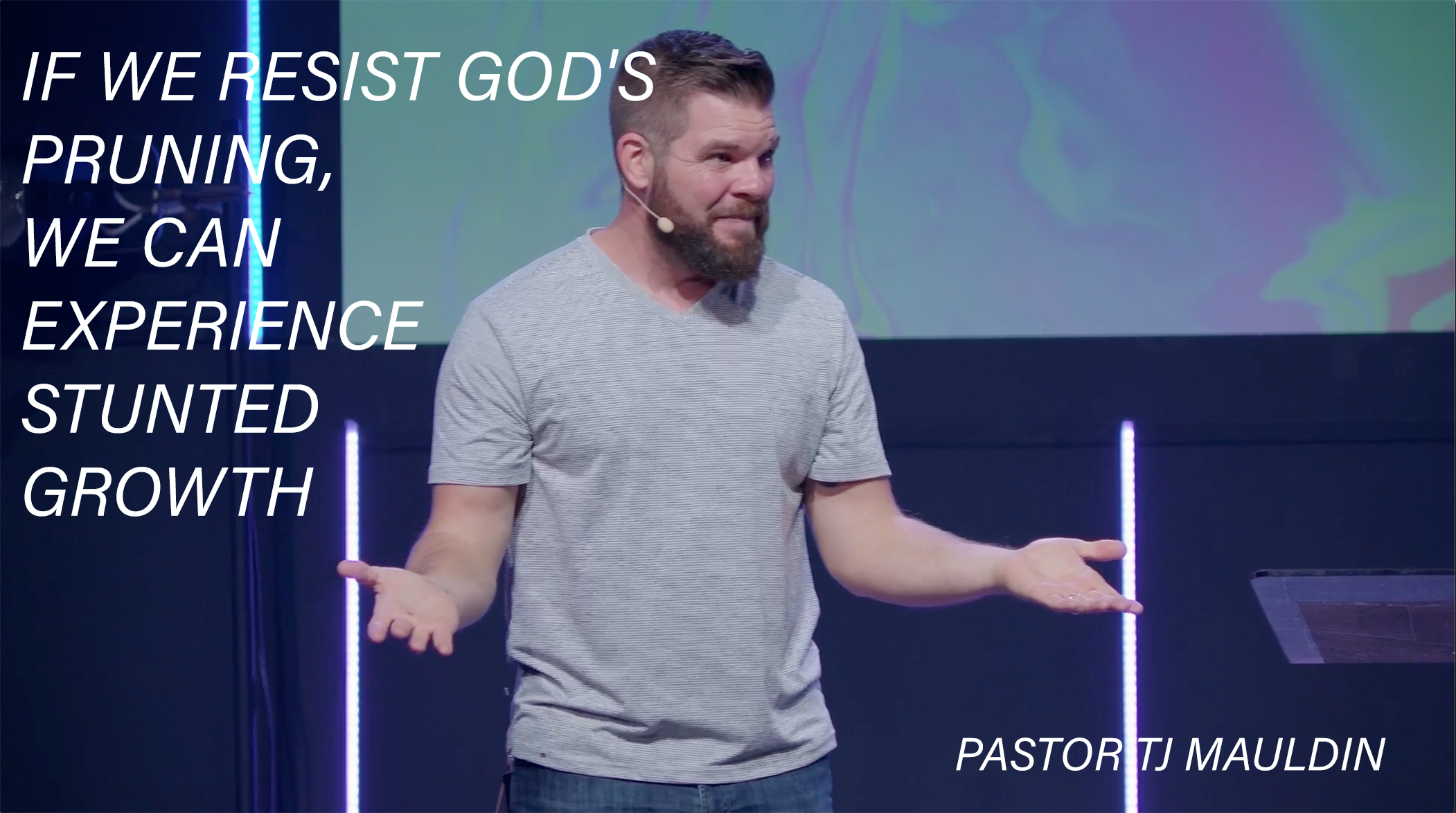 If We Resist God's Pruning, We Can Experience Stunted Growth