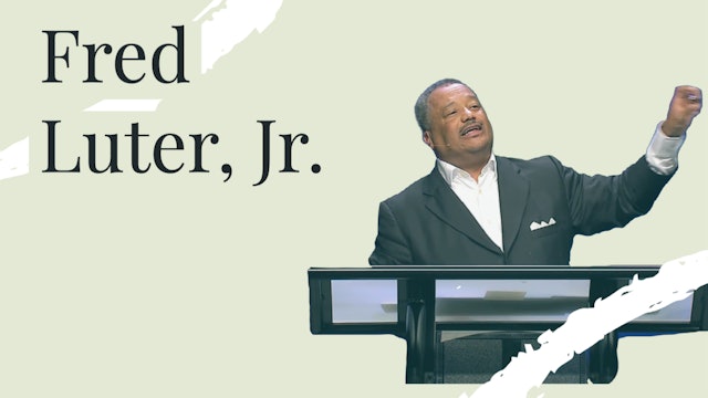 SBC13 Preachers' Conference | Fred Luter, Jr.