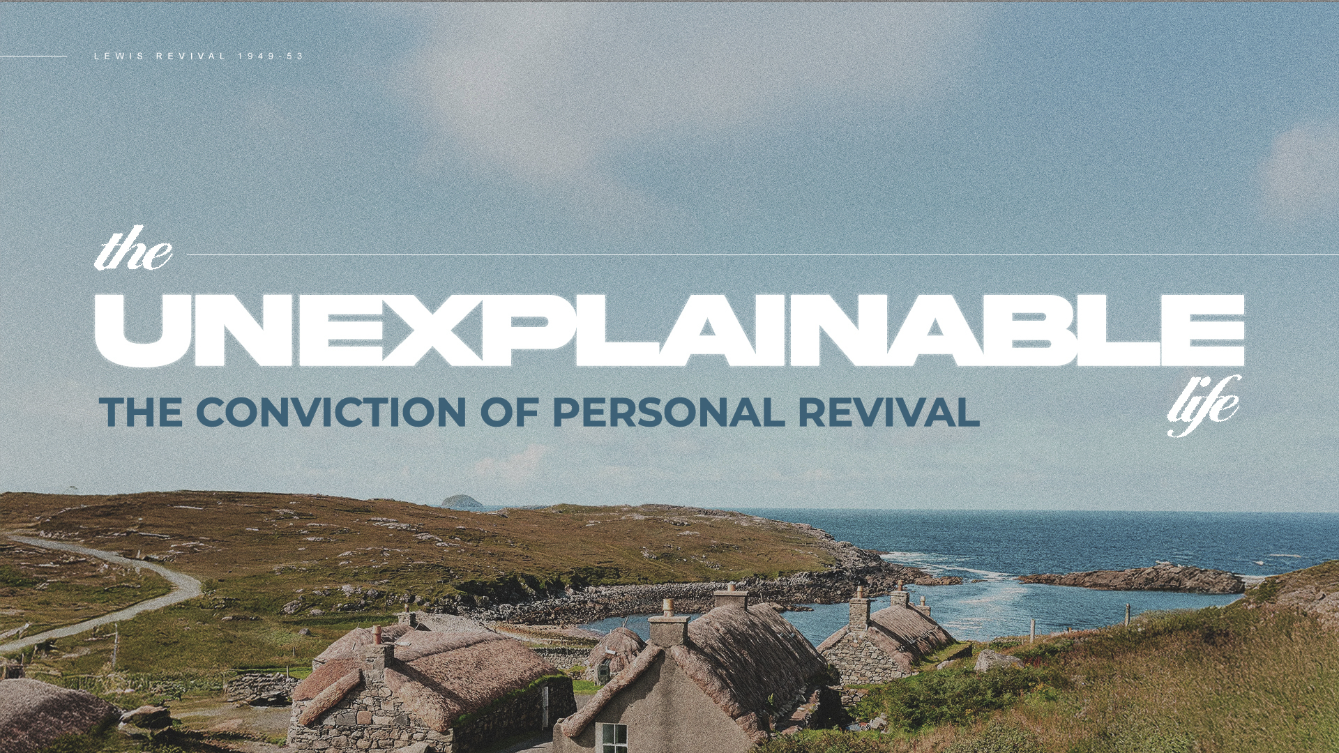 The Conviction of Personal Revival