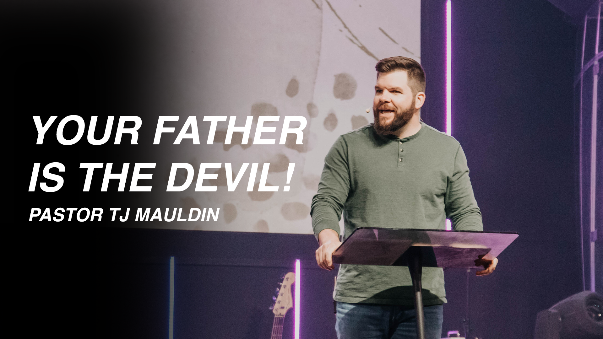 Your Father Is The Devil!