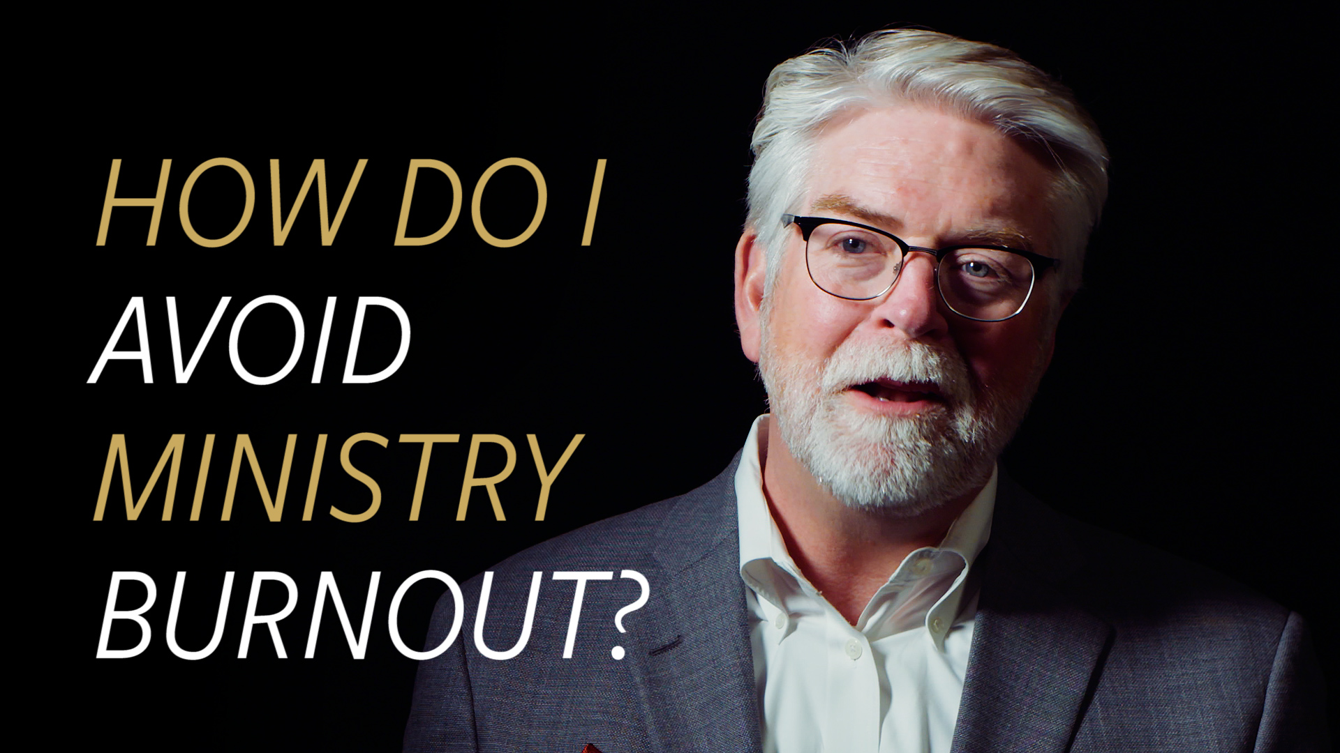 How do I Avoid Ministry Burnout?