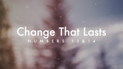 Change That Lasts: FBC Woodstock - January 2, 2022