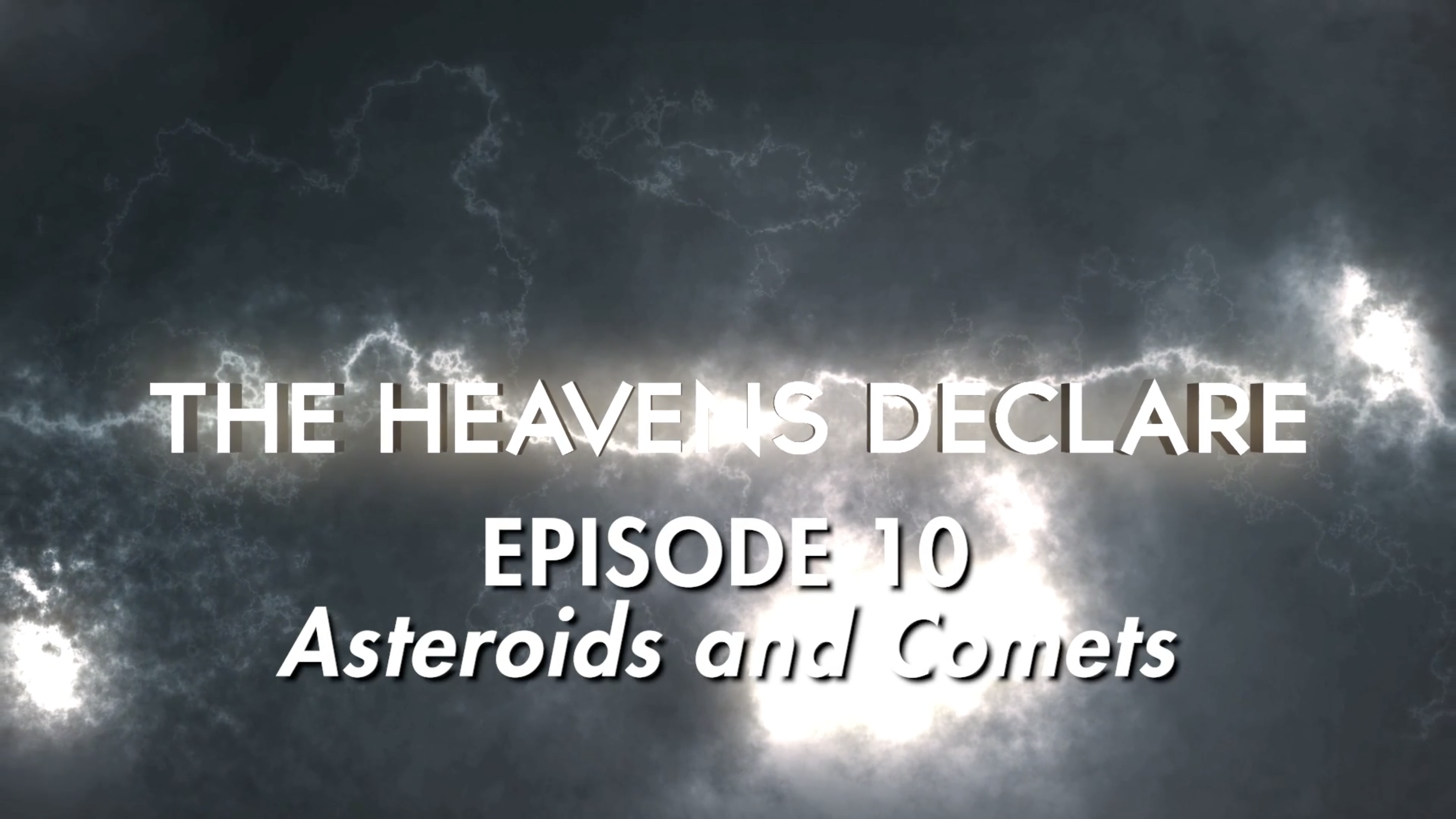Asteroids and Comets