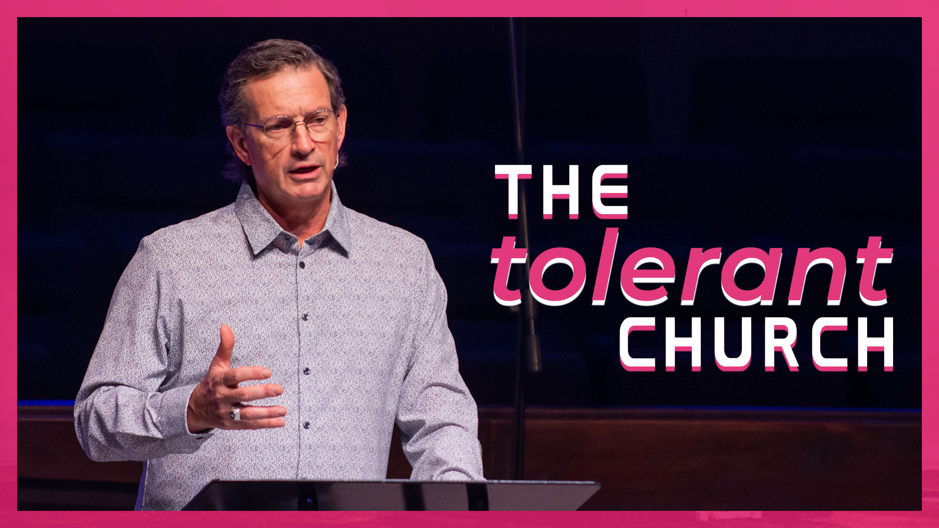 RBC - The Tolerant Church