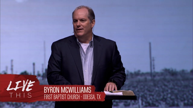 SBC16 Preachers' Conference | Byron McWilliams