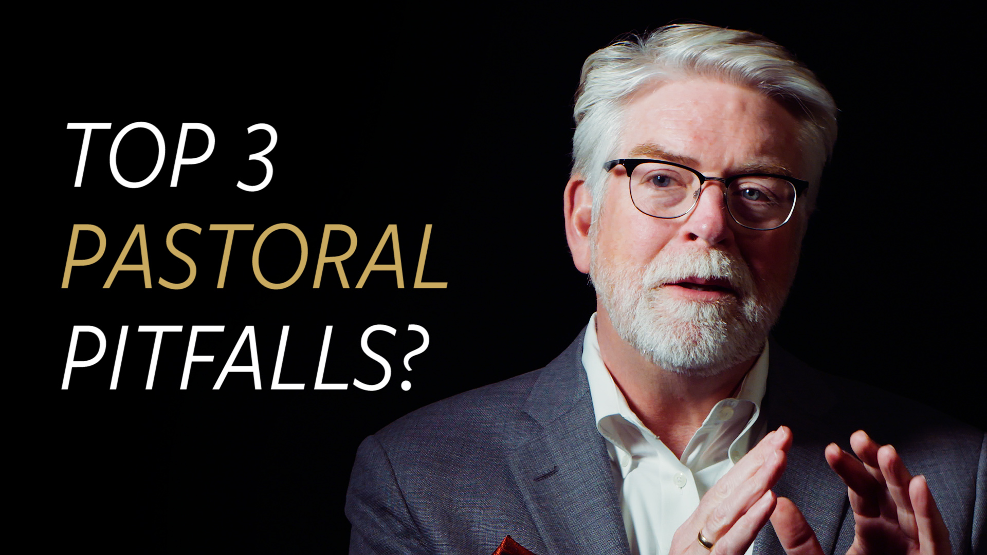 What are the Top 3 Pastoral Pitfalls?