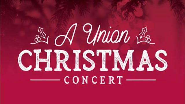 UNION UNVERSITY Christmas 2020