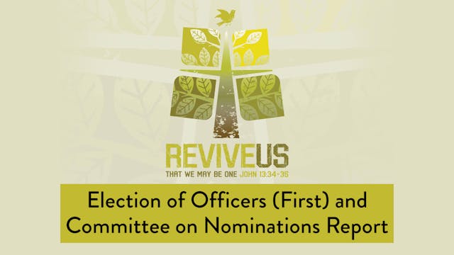 SBC13 | 14 - Election of Officers (Fi...