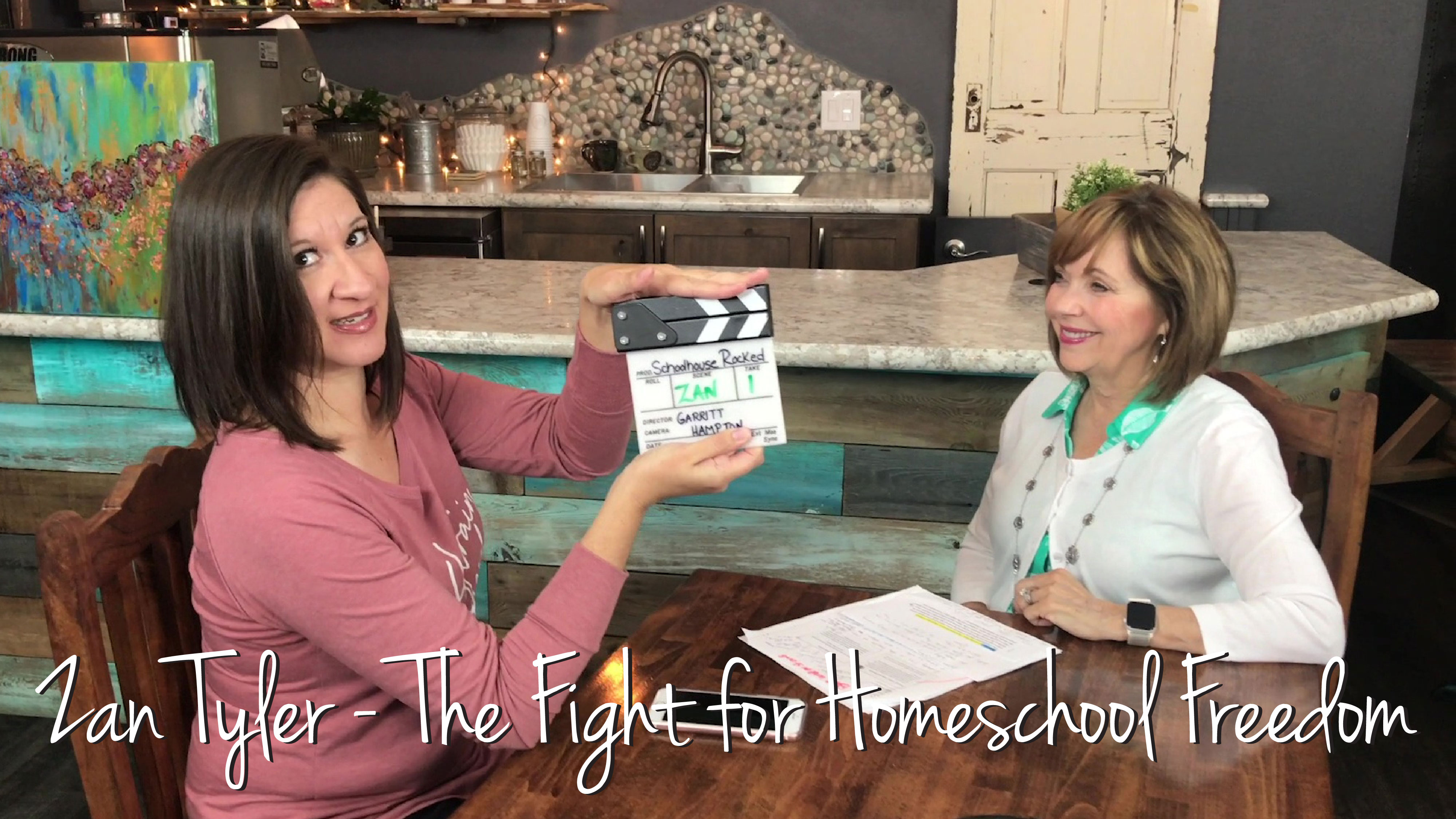 The Fight for Homeschool Freedom - Zan Tyler