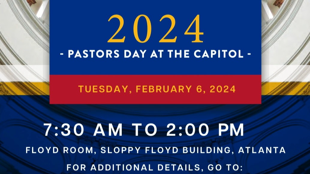 Pastors Day 2024 - Georgia Capitol