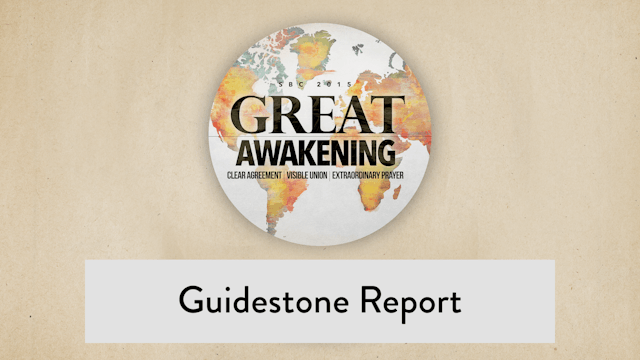 SBC15 | 21 - Guidestone Report