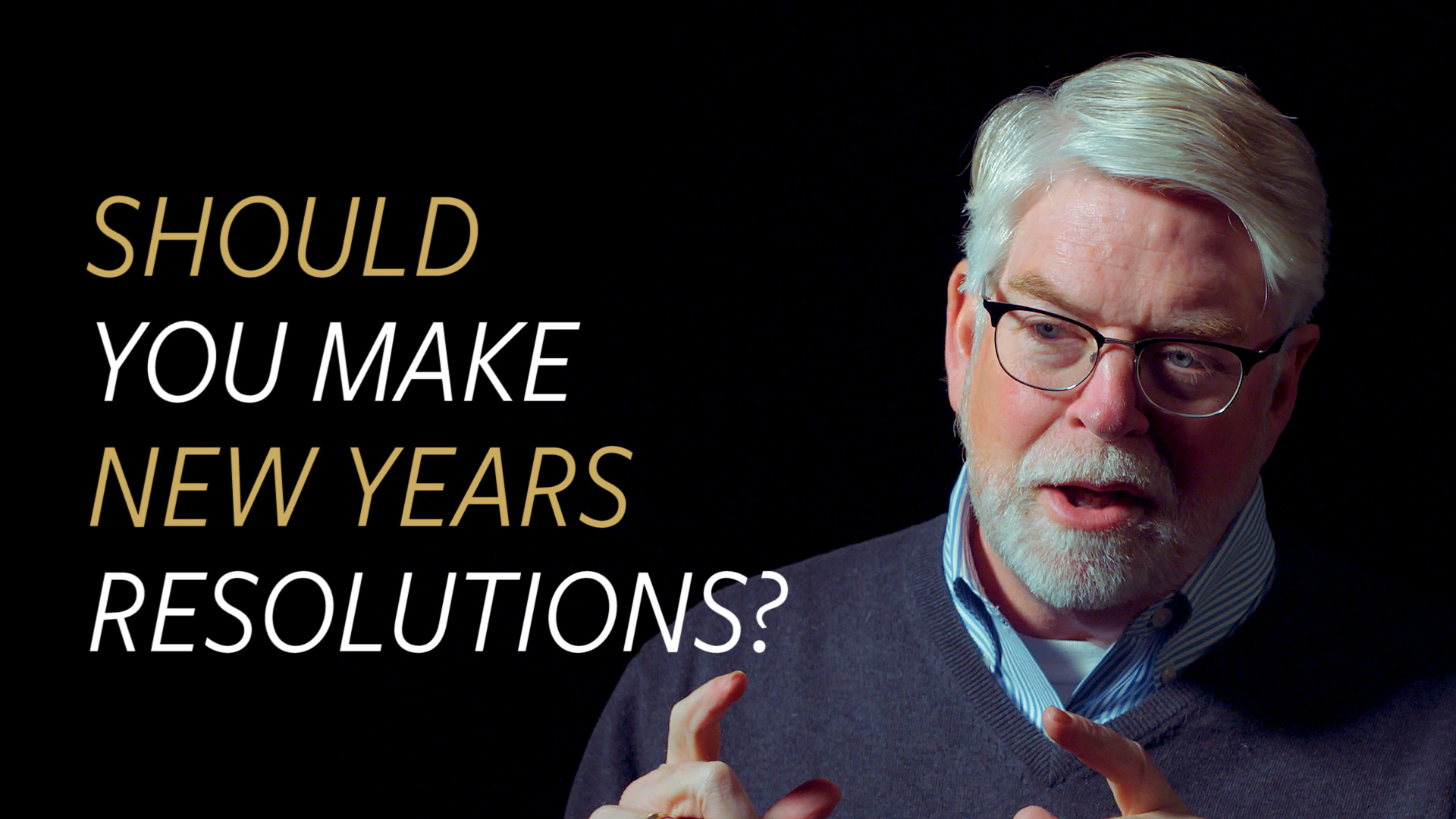 Should Christians Make New Year's Resolutions?