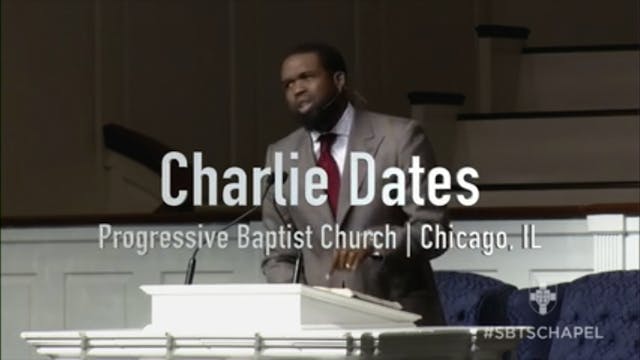 SBC18 Preachers' Conference | Charlie...