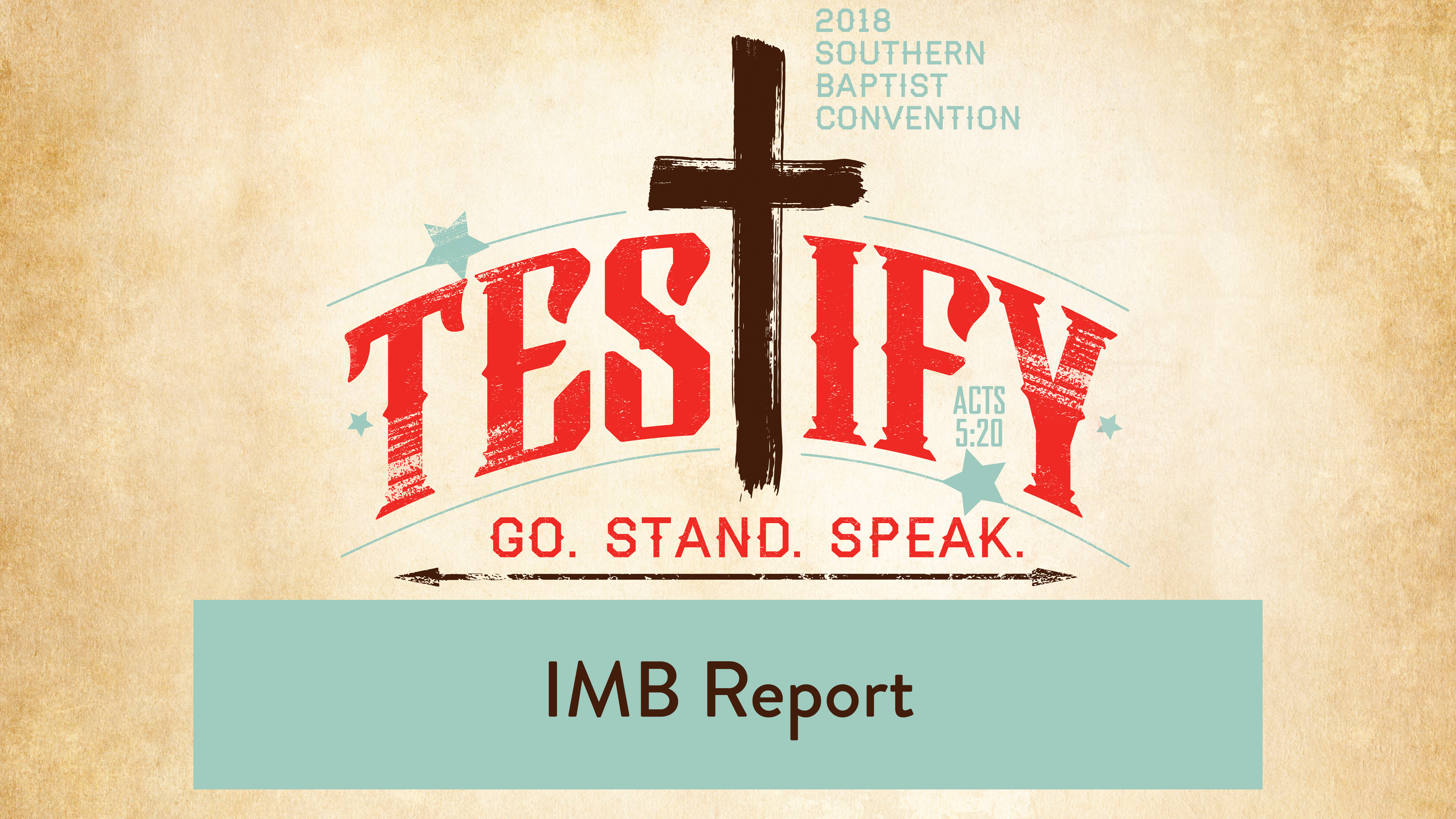 SBC18 | 34 - IMB Report