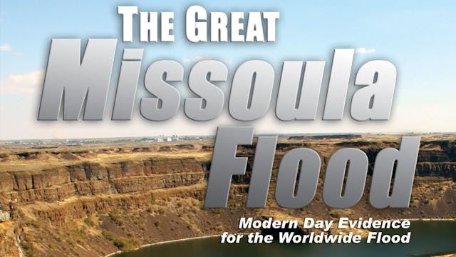 The Great Missoula Flood: Modern Day ...