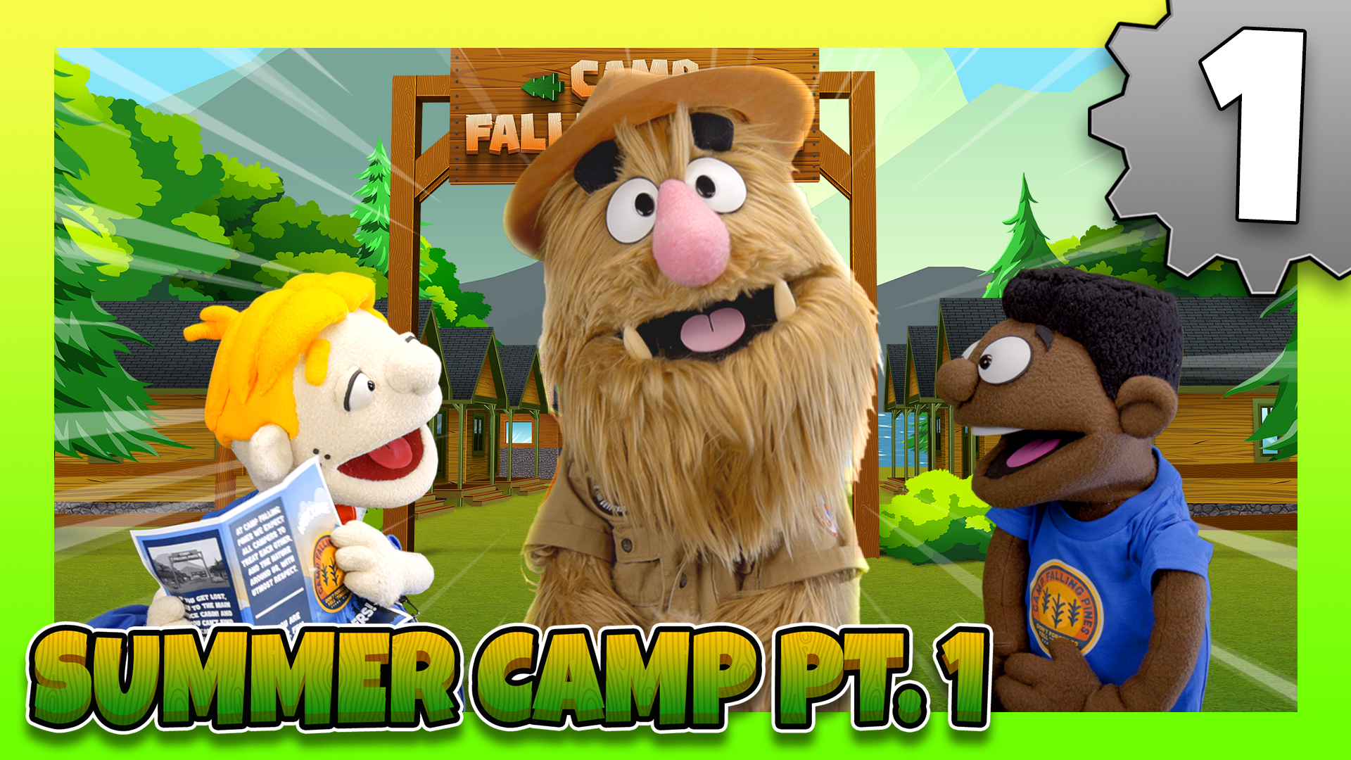 Chester's Garage | "Summer Camp Part 1"
