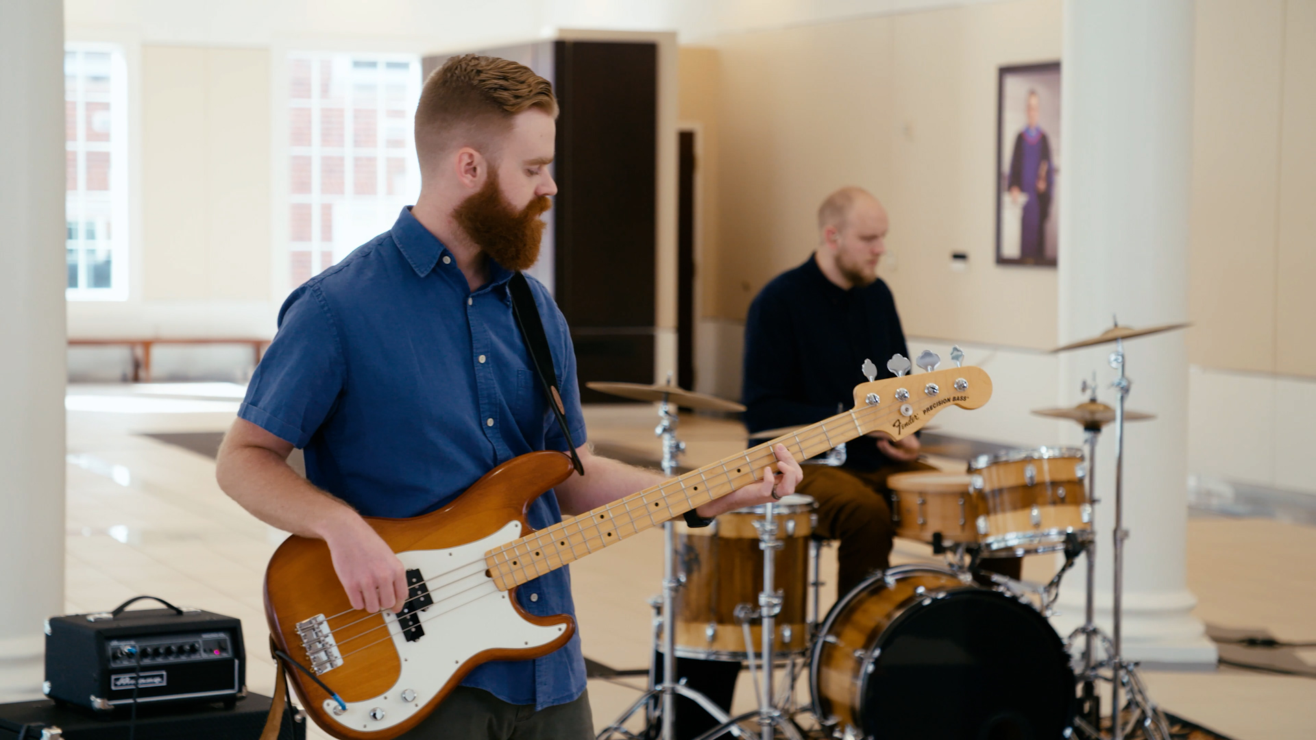 Norton Hall Band Hymns