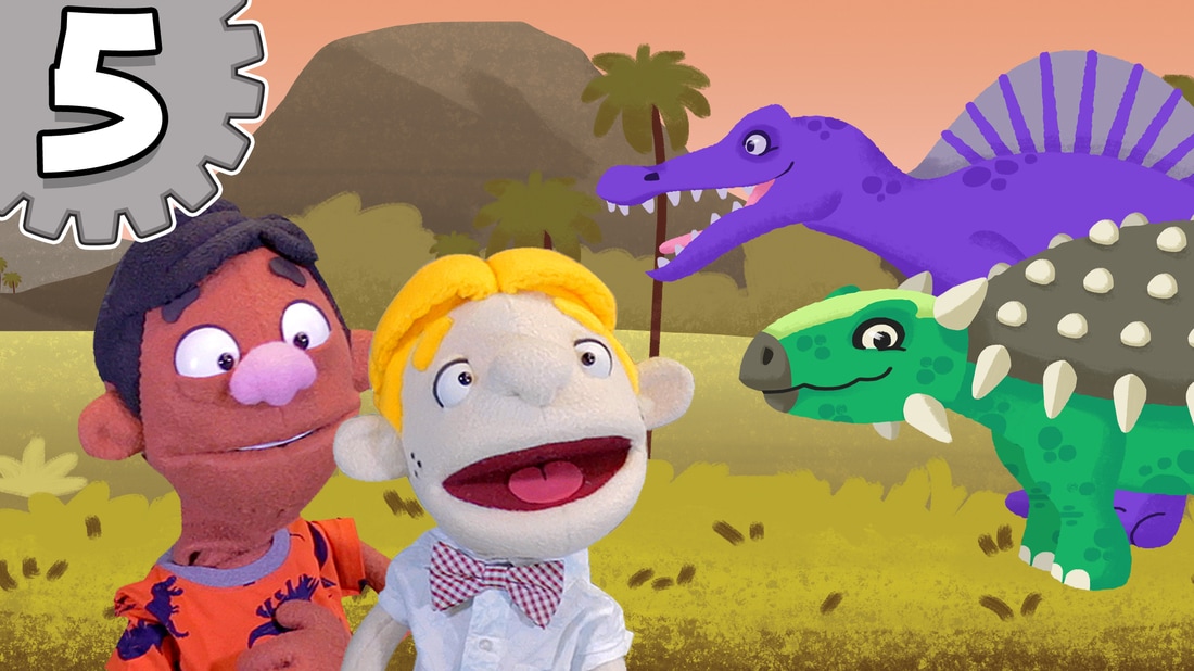 Chester's Garage | "Friendship and Dinosaurs"