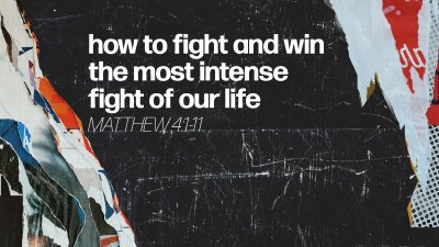 How to Fight and Win the Most Intense Fight of Your Life: FBC Woodstock- 7-10-22