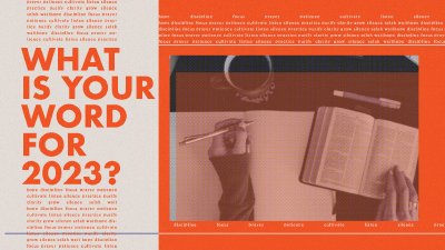 What is Your Word for 2023? - FBC Woodstock, January 8, 2023
