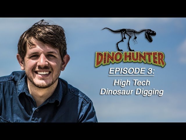 High Tech Dinosaur Digging