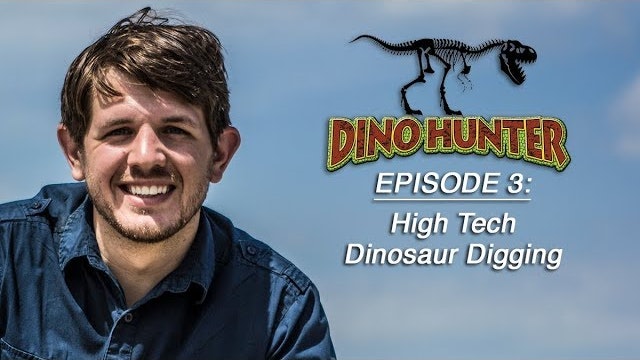 High Tech Dinosaur Digging