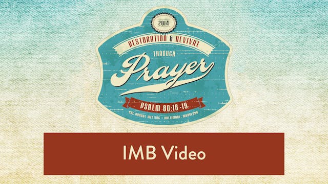 SBC14 | 19 - IMB Video
