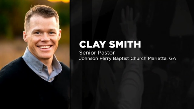 SBC22 Preachers' Conference | Clay Smith