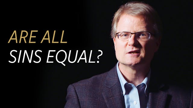 Are All Sins Equal?