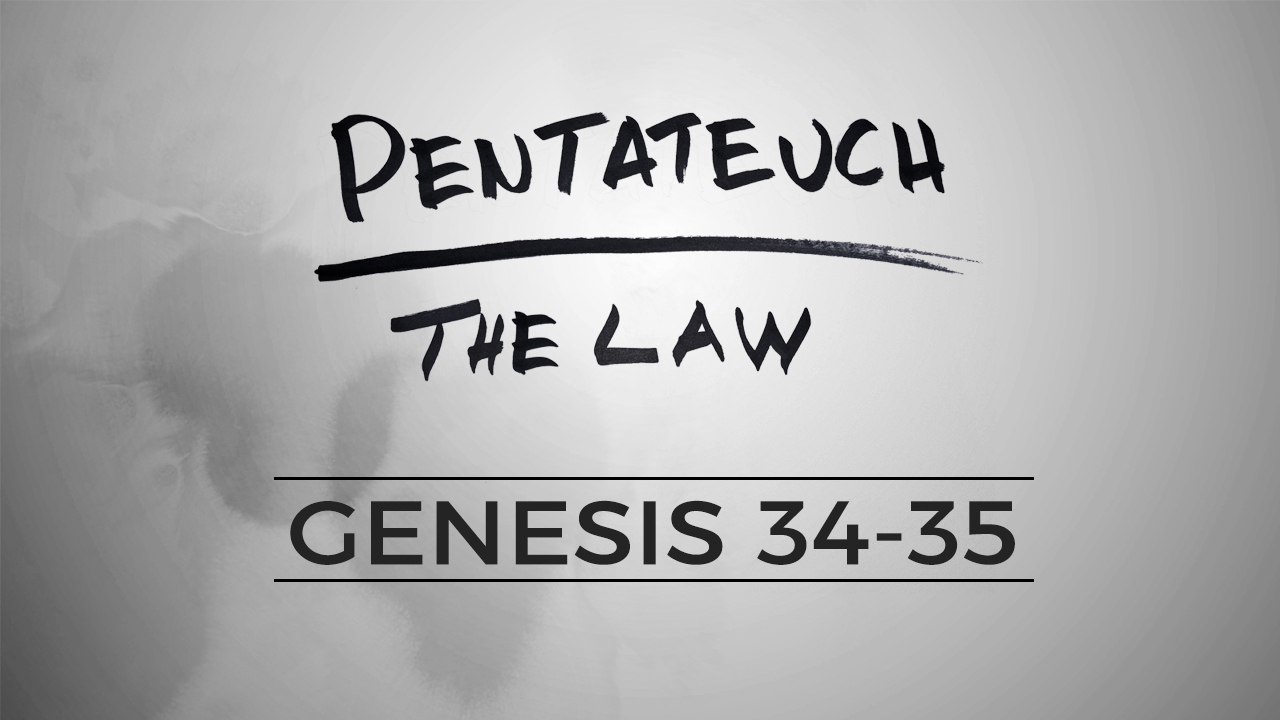 The Pentateuch - Lesson 18