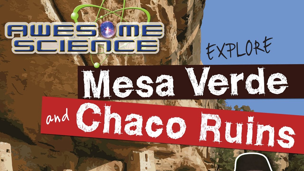Mesa Verde and Chaco Ruins Pt1