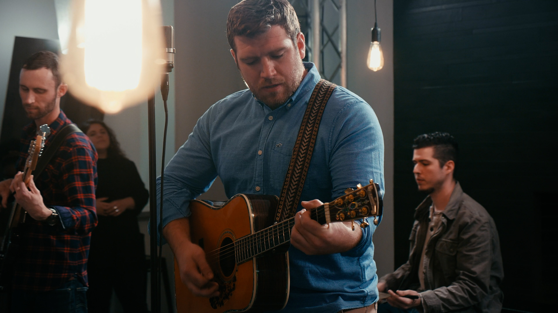 Norton Hall Band Sampy