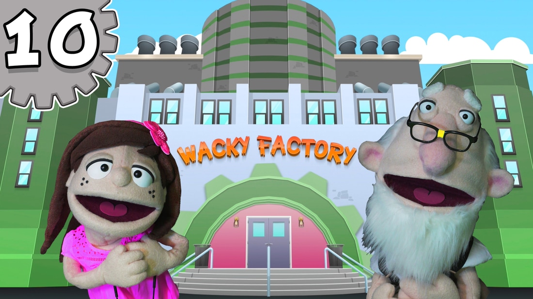 Chester's Garage | "The Wacky Factory"