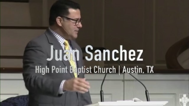 SBC18 Preachers' Conference | Juan Sanchez
