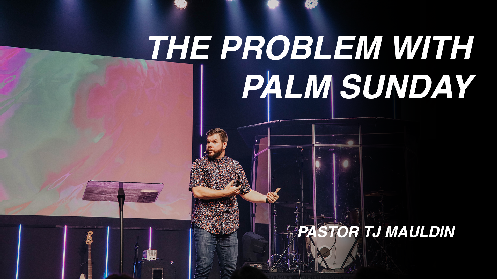 The Problem With Palm Sunday