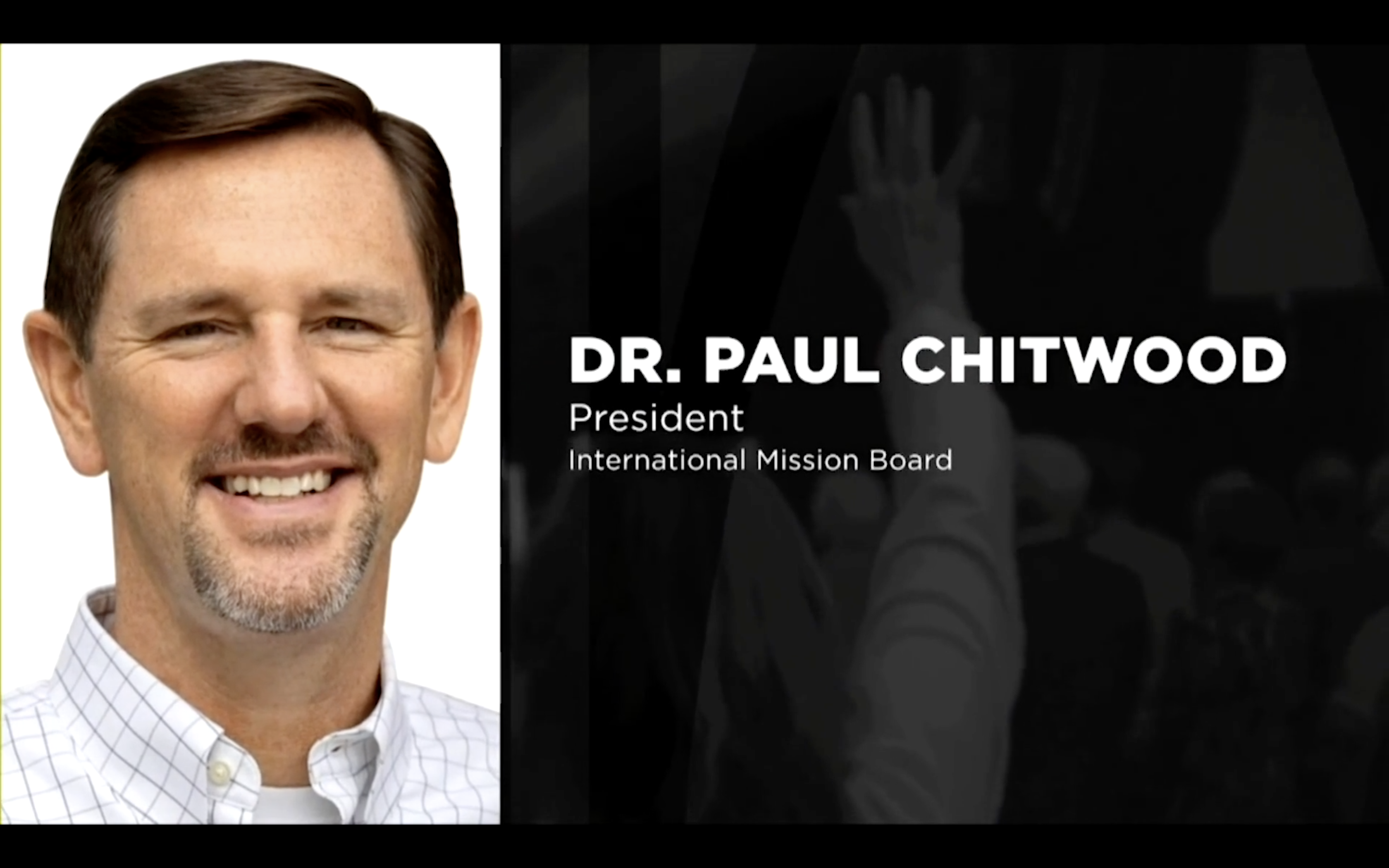 SBC22 Preachers' Conference | Dr. Paul Chitwood