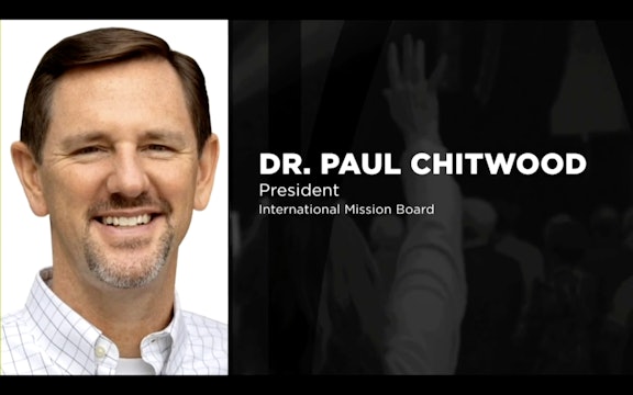 SBC22 Preachers' Conference | Dr. Paul Chitwood