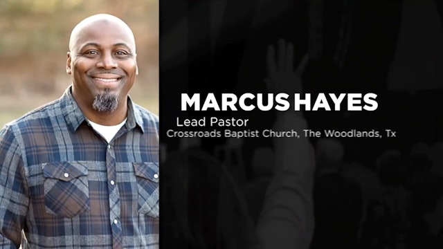 SBC22 Preachers' Conference | Marcus Hayes