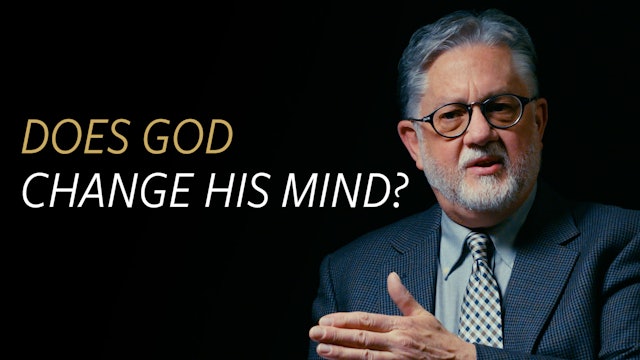 Does God Change His Mind? Is Open Theism True?