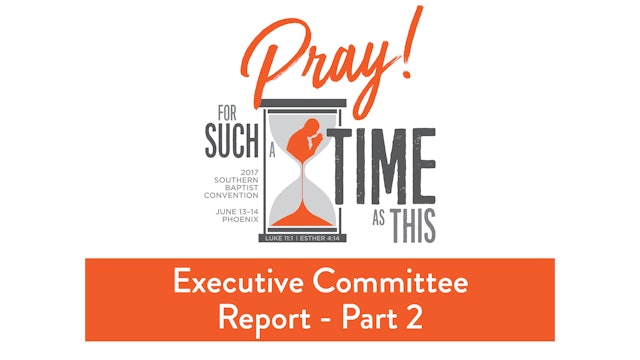 SBC17 | 14 - Executive Committee Report - Part 2