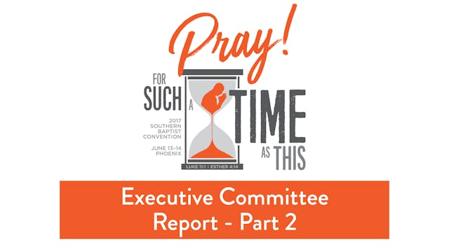 SBC17 | 14 - Executive Committee Repo...