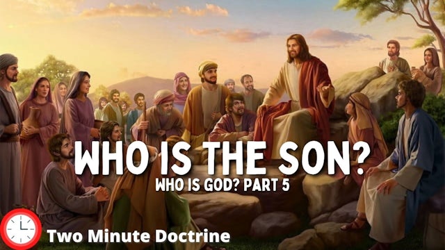 Who is the Son?