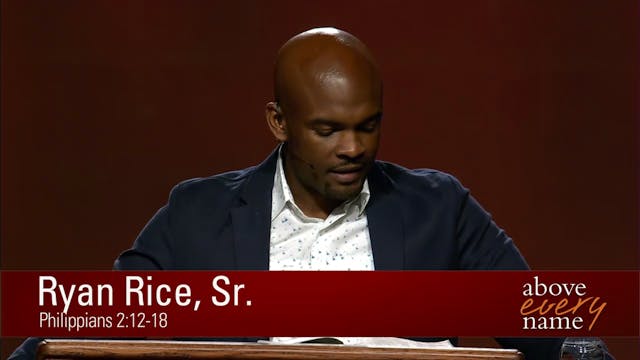 SBC17 Preachers' Conference | Ryan Rice