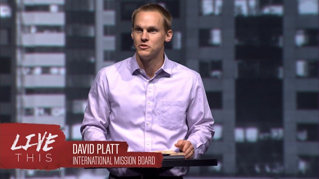 SBC16 Preachers' Conference | David Platt