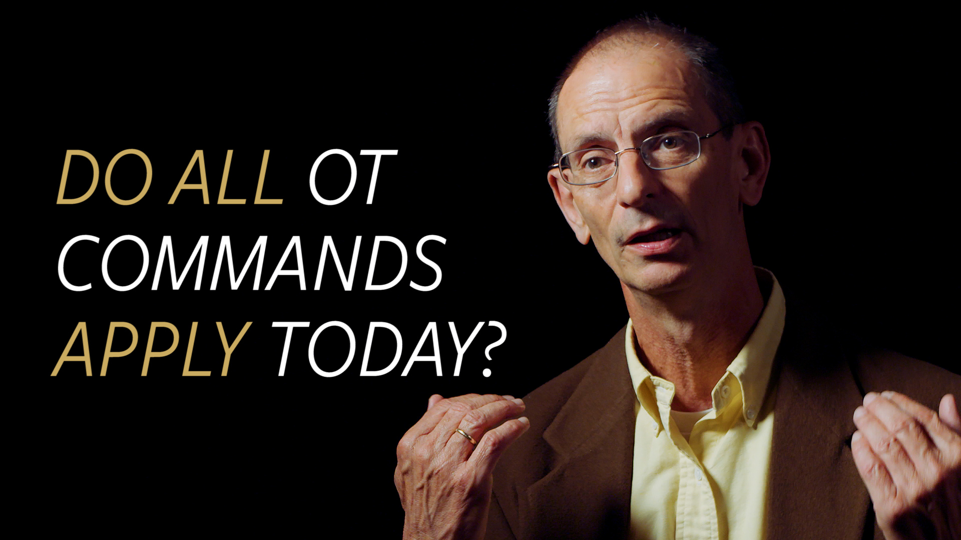 Do Christians Have to Obey the Old Testament Laws?