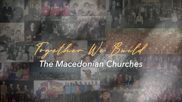 The Macedonian Churches