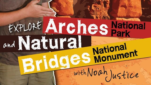 Arches Natural Bridges Pt1