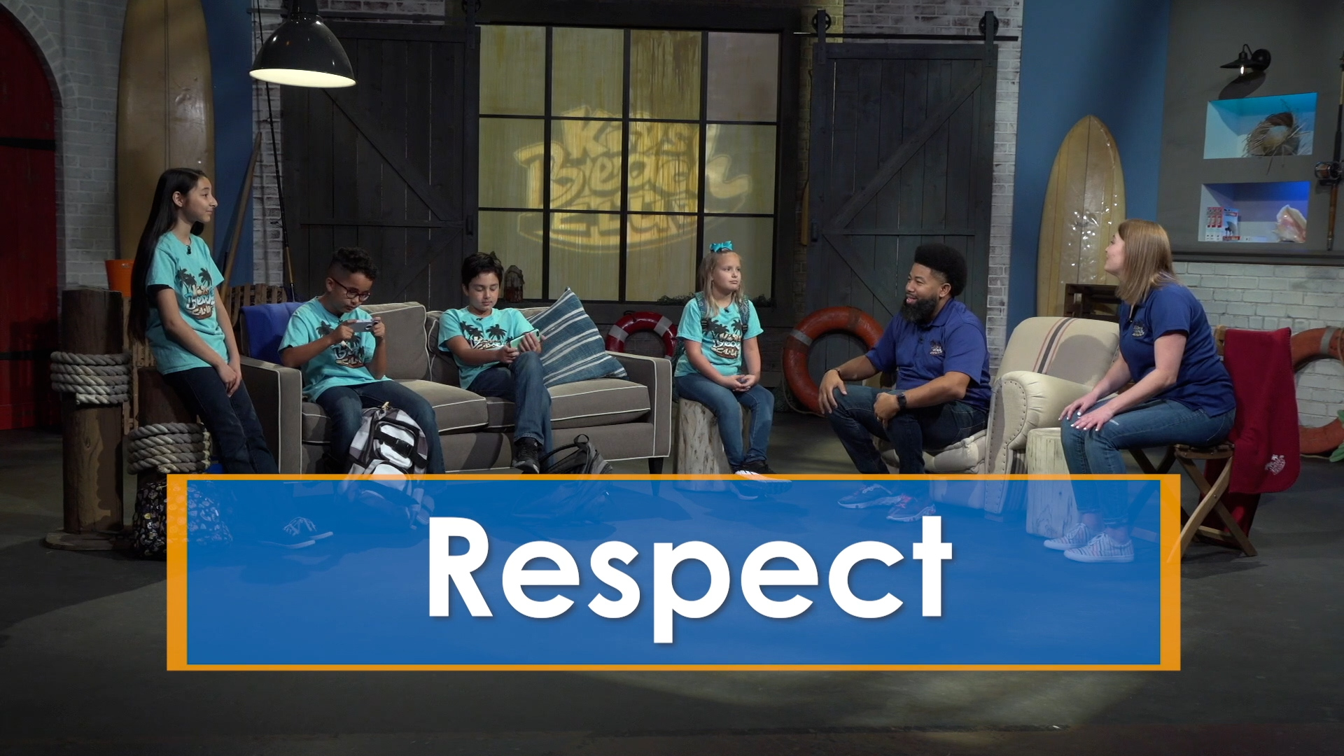 Jesus Goes to the Temple - Respect - S1E9